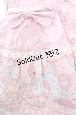 画像4: Angelic Pretty / MELODY TOYSサロペット  ピンク Y-25-01-22-165-AP-OP-SZ-ZY