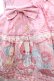 画像4: Angelic Pretty / MELODY TOYSサロペット  ピンク Y-25-01-22-165-AP-OP-SZ-ZY (4)