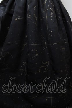 画像4: Angelic Pretty / Twinkle Skyジャンパースカート  黒 Y-25-02-03-066-AP-OP-SZ-ZY