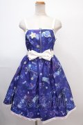 Angelic Pretty / Galaxy Cocktailジャンパースカート  コン Y-25-02-03-067-AP-OP-SZ-ZY