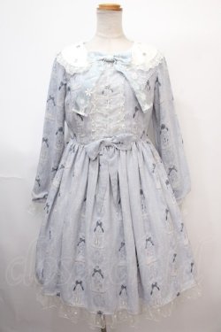 画像1: Angelic Pretty / 雪のガラスドームワンピース  グレー Y-25-02-03-069-AP-OP-SZ-ZY