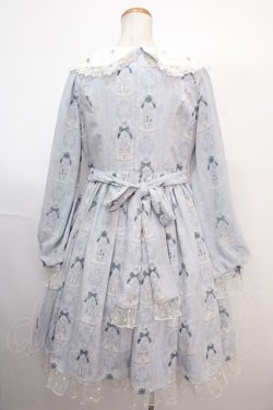 画像2: Angelic Pretty / 雪のガラスドームワンピース  グレー Y-25-02-03-069-AP-OP-SZ-ZY