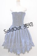 ATELIER PIERROT / Bustle Corset Dress  青 Y-25-02-03-117-EL-OP-SZ-ZY