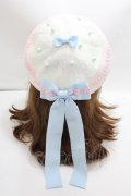 Angelic Pretty / Rosy Ribbonベレー  アイボリー Y-25-02-03-004-AP-AC-SZ-ZY