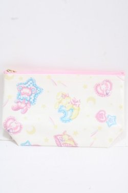 画像1: Angelic Pretty / すやすやTOYSポーチ  アイボリー Y-25-02-06-062-AP-ZA-SZ-ZY