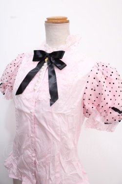 画像3: Angelic Pretty / Dreamy Dolce Ribbonブラウス  ピンク Y-25-02-06-078-AP-BL-SZ-ZY