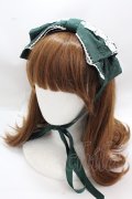 axes femme kawaii / レディローズヘッドドレス  グリーン Y-25-02-13-033-AX-AC-SZ-ZY