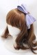 画像1: MILK / Straw Ribbonヘアバンド  パープル Y-25-02-16-072-ML-AC-SZ-ZY (1)