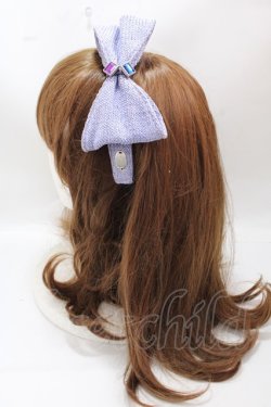 画像2: MILK / Straw Ribbonヘアバンド  パープル Y-25-02-16-072-ML-AC-SZ-ZY