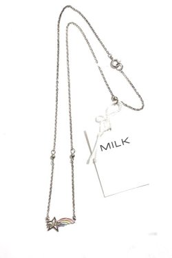 画像3: MILK / Starレインボーネックレス  シルバー×ファンシー Y-25-02-16-013-ML-AC-SZ-ZY