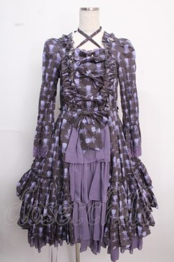 画像1: ATELIER PIERROT / Rosy Bouquet Dress  パープル Y-25-02-18-099-EL-OP-SZ-ZY