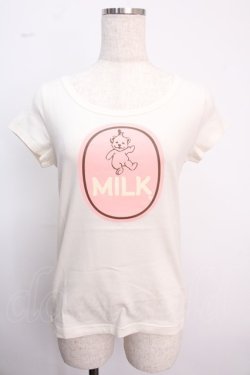 画像1: MILK / Banana BOY Tee  クリーム Y-25-02-18-022-ML-TO-SZ-ZY