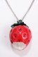 画像1: MILKBOY / BERRY NECKLACE  レッド Y-25-02-21-001-MB-AC-SZ-ZY (1)