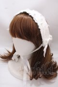 Angelic Pretty / Shadow Pearlヘッドドレス  オフ Y-25-02-21-046-AP-AC-SZ-ZY