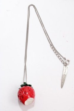 画像2: MILKBOY / BERRY NECKLACE  レッド Y-25-02-21-001-MB-AC-SZ-ZY