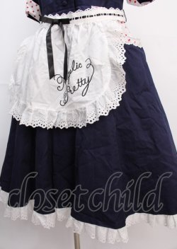 画像4: Angelic Pretty /Milkshakeサーキュラーワンピース  紺 Y-25-02-26-035-AP-OP-AS-ZY