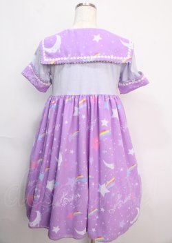 画像2: Angelic Pretty / Dream Skyカットワンピース  ラベンダー Y-25-02-26-036-AP-OP-SZ-ZY