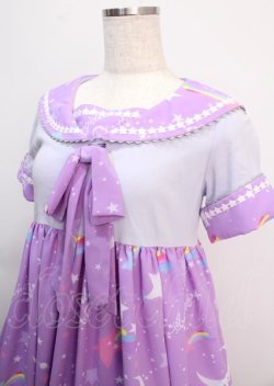 画像3: Angelic Pretty / Dream Skyカットワンピース  ラベンダー Y-25-02-26-036-AP-OP-SZ-ZY