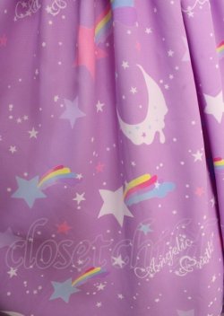 画像4: Angelic Pretty / Dream Skyカットワンピース  ラベンダー Y-25-02-26-036-AP-OP-SZ-ZY