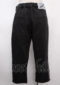 画像2: MILKBOY / BELL BOY PANTS  ブラック Y-25-02-26-072-MB-PA-SZ-ZY