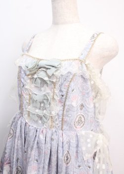 画像3: Angelic Pretty / Antoinette Decoration Specialジャンパースカート  ラベンダー Y-25-02-26-025-AP-OP-AS-ZY