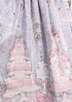 画像4: Angelic Pretty / Antoinette Decoration Specialジャンパースカート  ラベンダー Y-25-02-26-025-AP-OP-AS-ZY