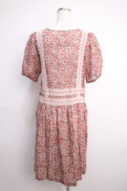 画像2: Jane Marple / Sweet Daisy Tunic ワンピース  ピンク Y-25-02-27-096-JM-OP-AS-ZY