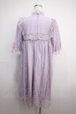 画像2: Angelic Pretty / アンティークドールワンピース  ラベンダー Y-25-02-27-097-AP-OP-SZ-ZY