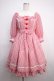 画像1: Angelic Pretty / Lovelyチェックワンピース  赤 Y-25-02-27-098-AP-OP-AS-ZY (1)