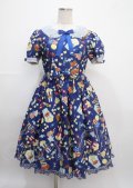 Angelic Pretty / Happy Park Carnivalワンピース  青 Y-25-03-11-042-AP-OP-SZ-ZY