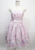 Angelic Pretty / Fancy Ornamentジャンパースカート  ピンク Y-25-03-17-091-AP-OP-SZ-ZY