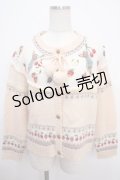 PINK HOUSE / PETER RABBIT CARDIGAN F アイボリー Y-25-03-21-109-LO-TO-SZ-ZY