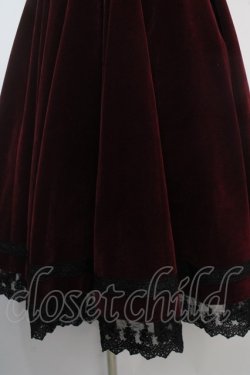 画像4: ATELIER PIERROT / Shadowy Soiree Dress  ワイン Y-25-03-21-115-EL-OP-SZ-ZY