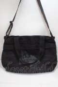 NieR Clothing / 2WAY CANVAS SHOULDER BAG  黒 Y-25-03-21-038-PU-BG-SZ-ZY