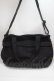 画像2: NieR Clothing / 2WAY CANVAS SHOULDER BAG  黒 Y-25-03-21-038-PU-BG-SZ-ZY (2)