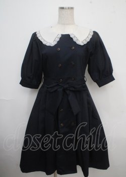 画像1: mayla classic / Ecole La puberte 1 フレンチネイビー Y-25-03-23-086-LO-OP-SZ-ZY