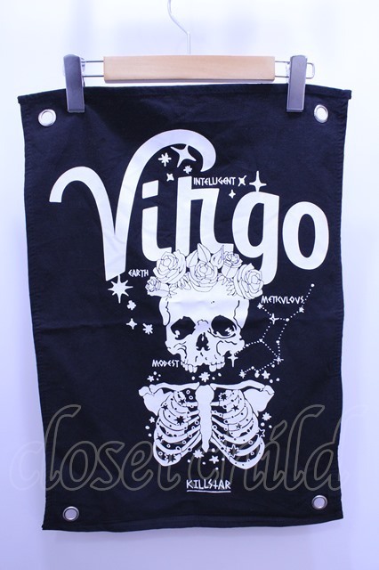 KILL STAR / VIRGO MINI TAPESTRY Y-23-06-29-023y-1-ZA-SL-P-SZ-ZY