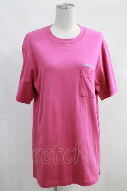 Bubbles / PINK Tee H-23-09-10-1016-1-TO-CA-L-NS-ZT330