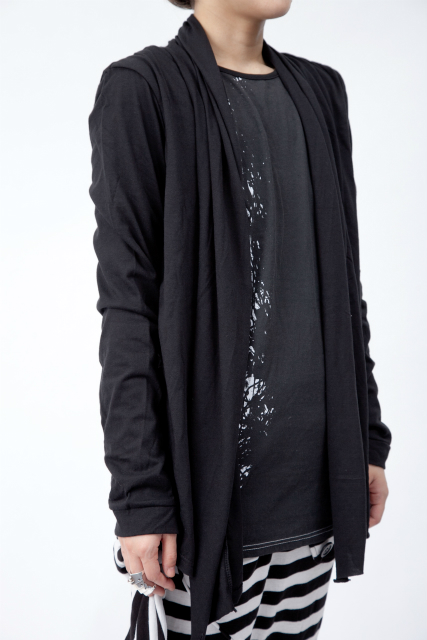 【新品】長袖レイヤードカットソー(Layered Cut and sewn) g_tp TP_057_D006