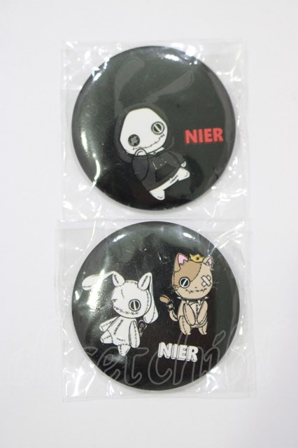 NieR Clothing / 缶バッジSET H-23-10-07-1041-PU-ZA-KB-ZT274