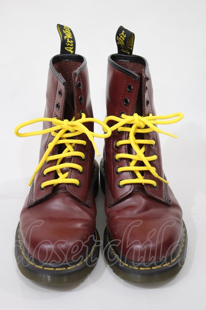 Dr.Martens （Getta Grip） / ８ホールブーツ UK4（約23cm） ボルドー H-24-05-27-1002-PU-SH-KB-ZT308