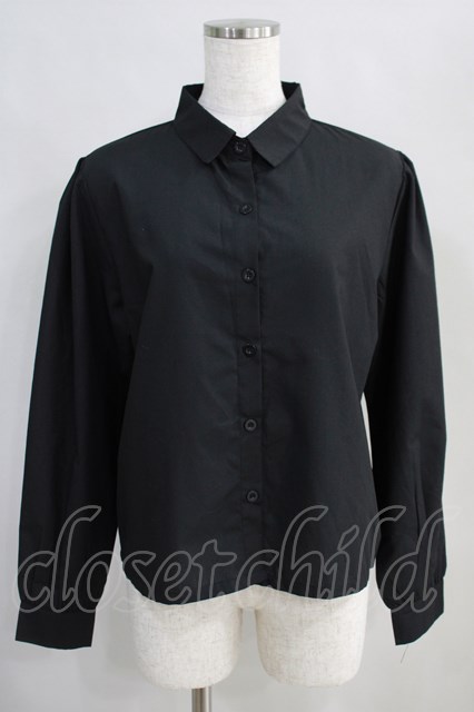 KRY CLOTHING / 「SESSYOKU」シャツ Free 黒 H-24-06-21-043-EL-BL-KB-ZH