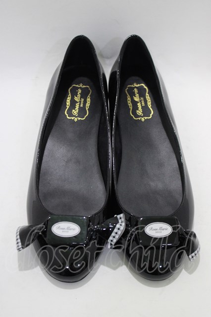 Rose Marie seoir / sweet candy shoes S ブラック H-24-06-24-1084-EL-SH-NS-ZH