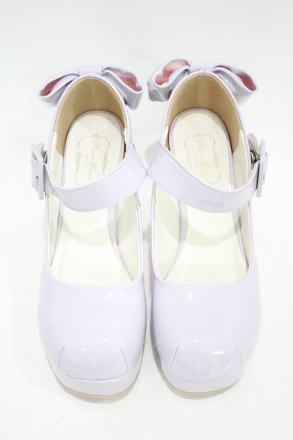 RoseMarie seoir / lady ribbon shoes M ラベンダー H-24-07-30-001-LO-SH-NS-ZH