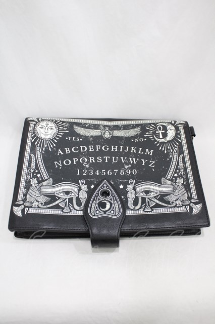 Restyle / OUIJA BOARD BAG 黒 H-24-09-03-1001-GO-BG-KB-ZH