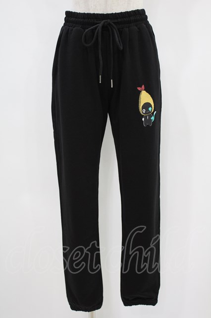 NieR Clothing /ACK SWEAT PANTS エビフライシエル H-24-09-24-1062-PU-PA-KB-ZH