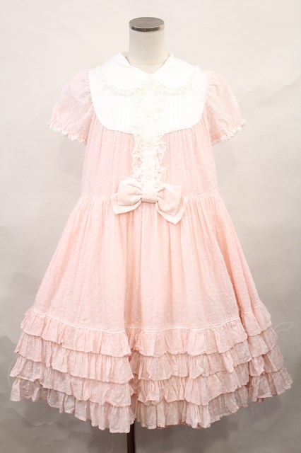 Angelic Pretty / ジェラートワンピース Free ピンク H-24-11-04-1014-AP-OP-NS-ZH