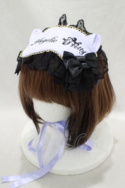 Angelic Pretty / Princess Catアイマスクキャノティエ ラベンダー H-24-12-09-009-AP-AC-NS-ZH