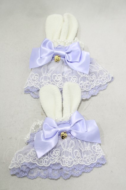 Angelic Pretty / リリカルバニーレースお袖とめ ラベンダー H-25-01-03-060-AP-ZA-NS-ZH