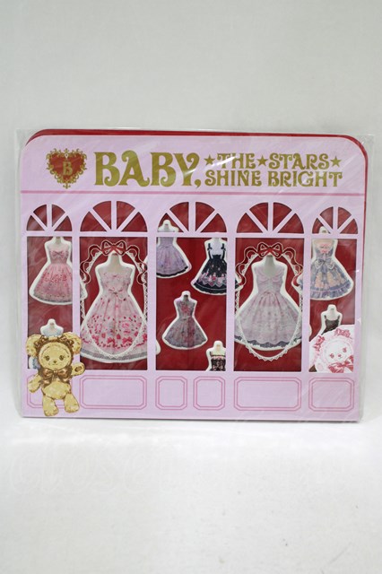 BABY,THE STARS SHINE BRIGHT / BABYシールコレクション H-25-01-29-064-BA-ZA-NS-ZH